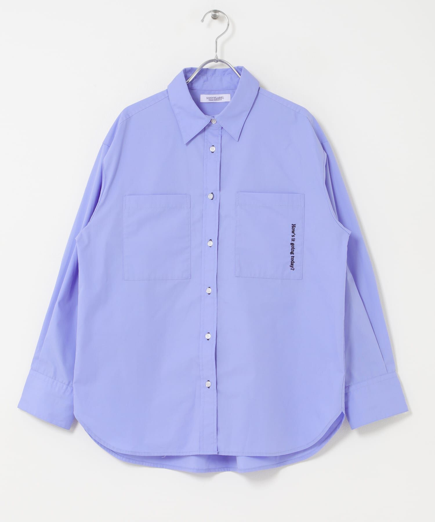 Sonny Label 「エンブロイダリーアソートストライプシャツ」|シャツ・ブラウス|
