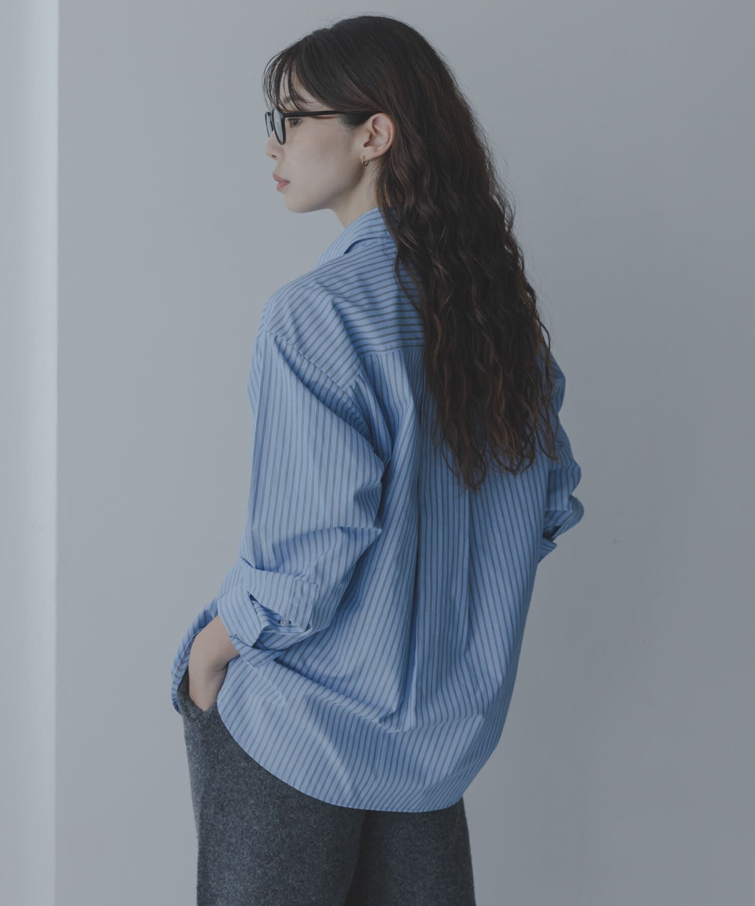 Sonny Label 「エンブロイダリーアソートストライプシャツ」|シャツ・ブラウス|