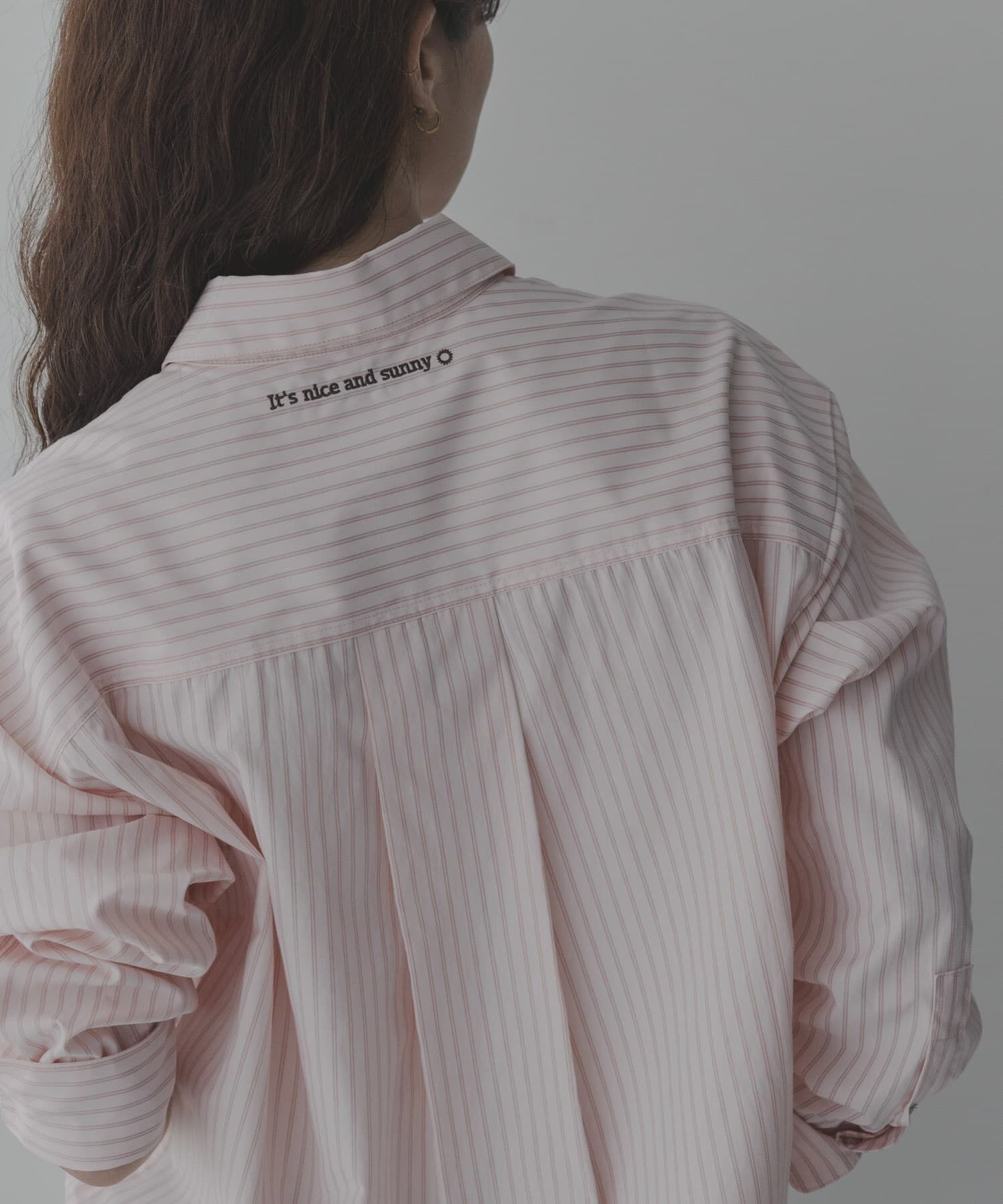 Sonny Label 「エンブロイダリーアソートストライプシャツ」|シャツ・ブラウス|