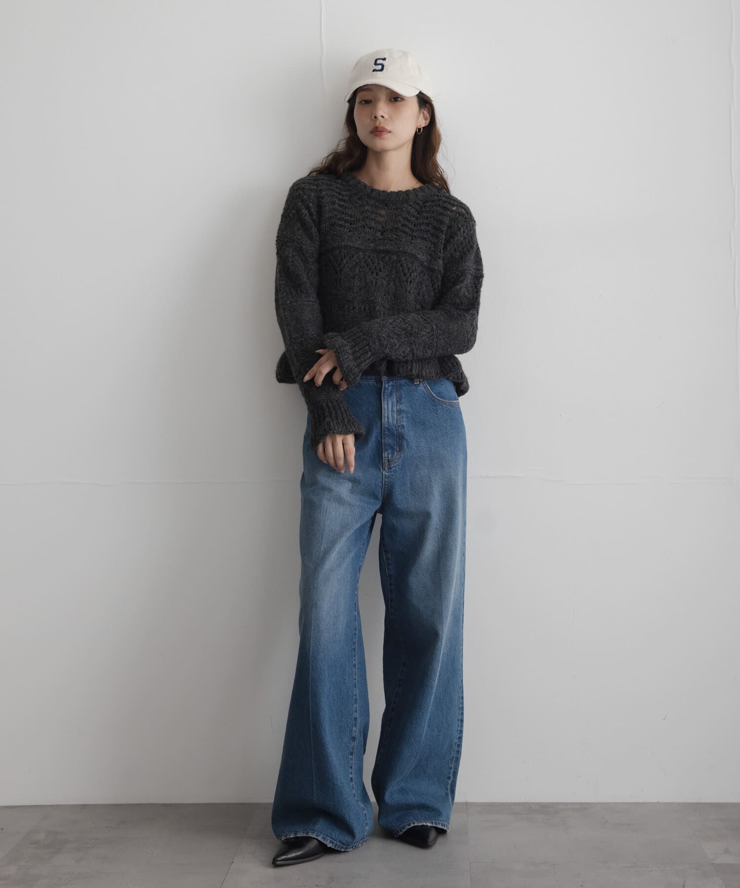 Sonny Label 「アイレットフリルニット」|ニット・セーター|