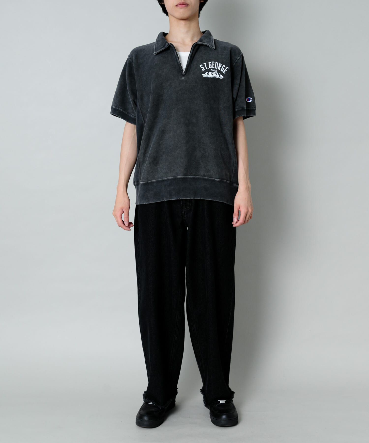SENSE OF PLACE by URBAN RESEARCH「Champion　REVERSEWEAVE T-SHIRTS B」|Tシャツ・カットソー|