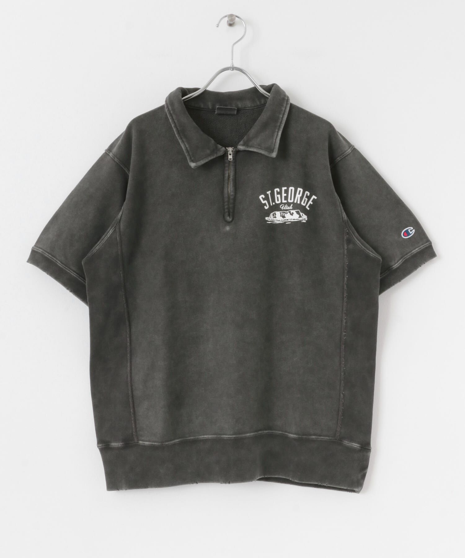 SENSE OF PLACE by URBAN RESEARCH「Champion　REVERSEWEAVE T-SHIRTS B」|Tシャツ・カットソー|
