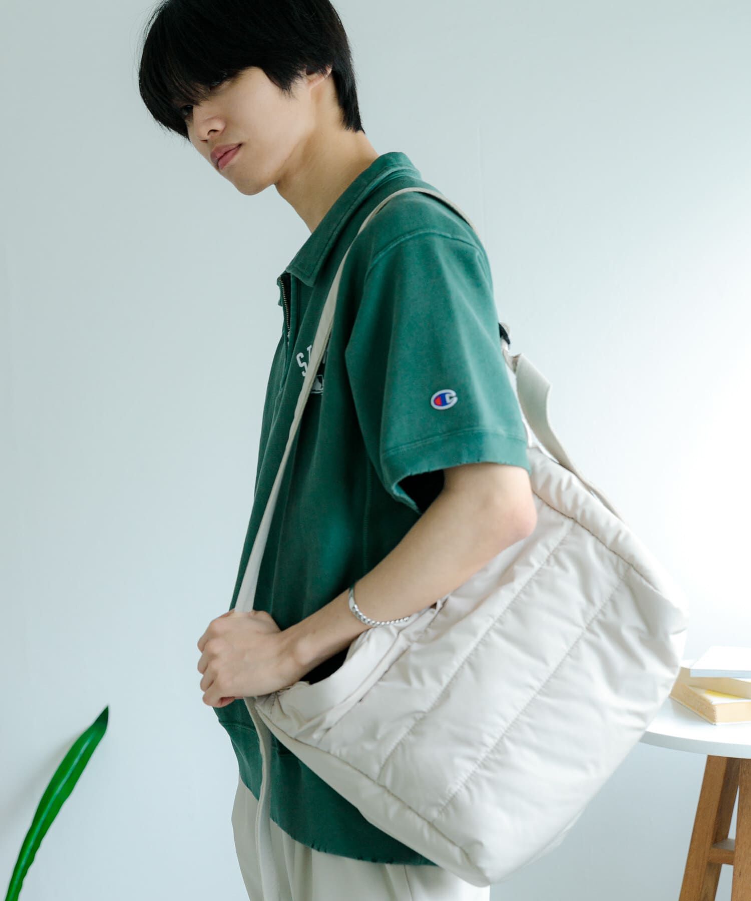 SENSE OF PLACE by URBAN RESEARCH「Champion　REVERSEWEAVE T-SHIRTS B」|Tシャツ・カットソー|