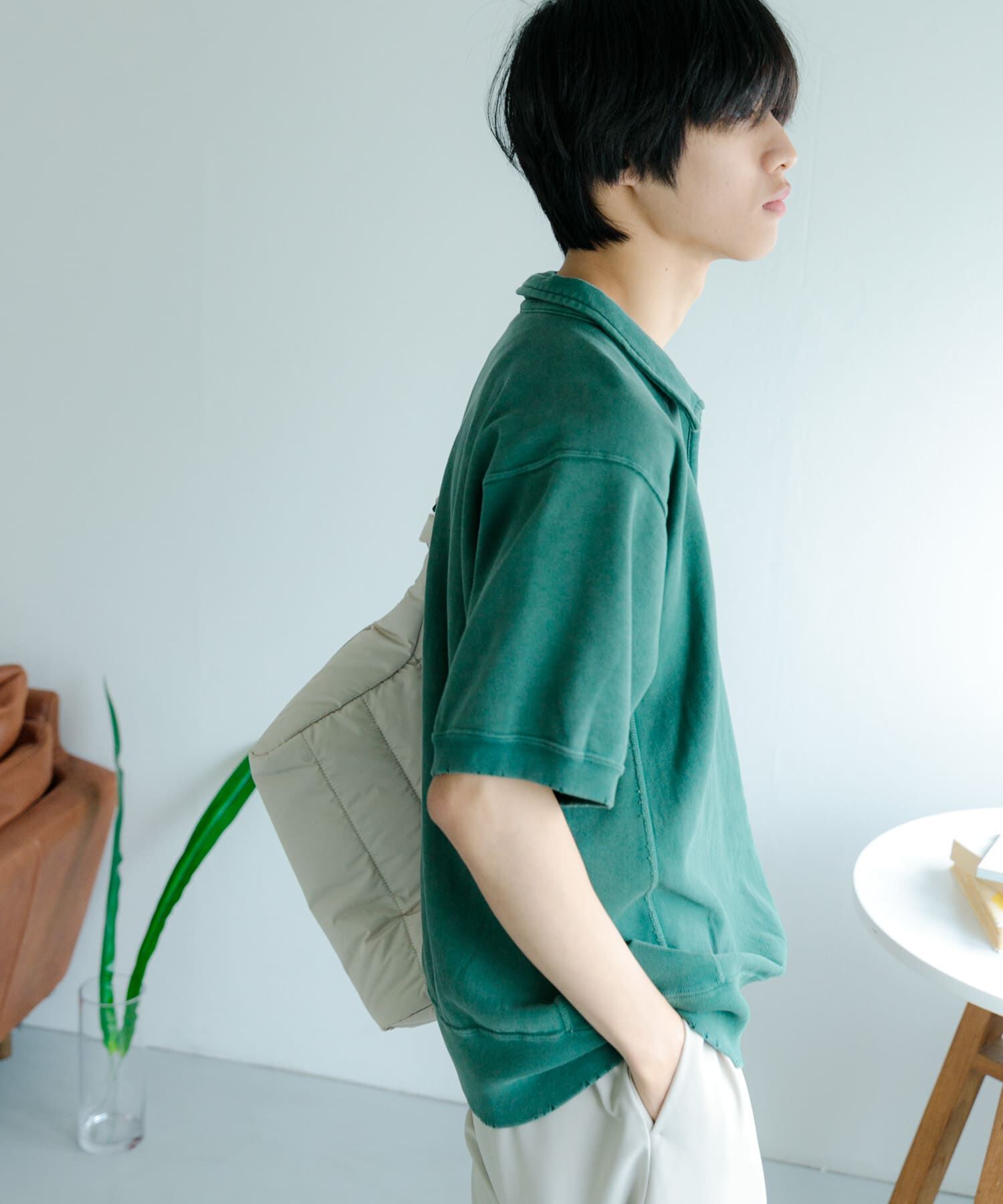 SENSE OF PLACE by URBAN RESEARCH「Champion　REVERSEWEAVE T-SHIRTS B」|Tシャツ・カットソー|