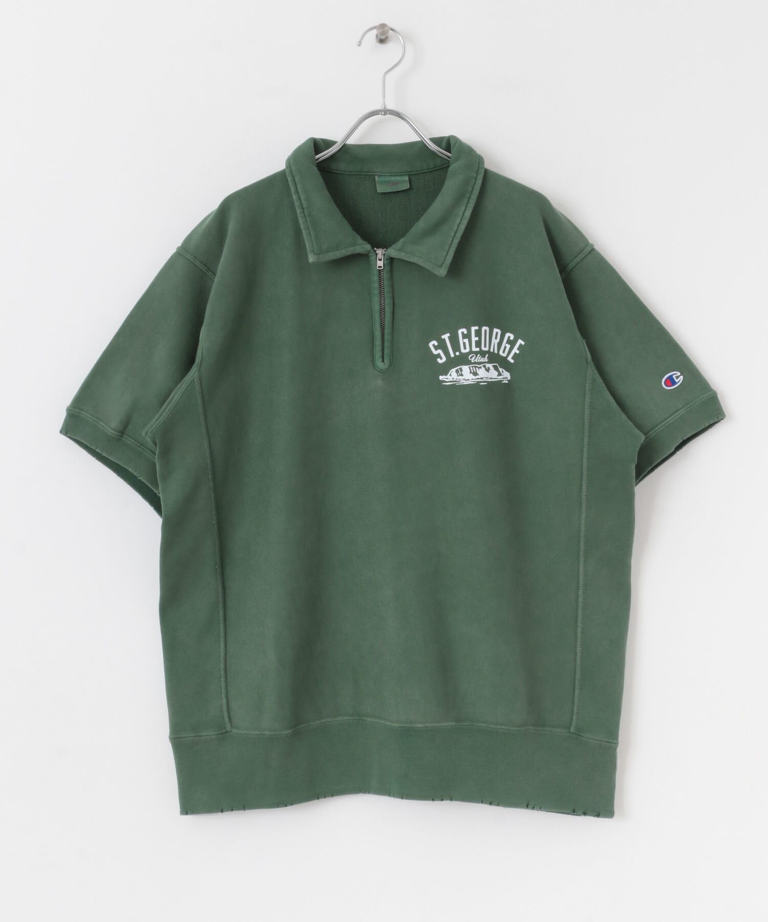 SENSE OF PLACE by URBAN RESEARCH「Champion　REVERSEWEAVE T-SHIRTS B」|Tシャツ・カットソー|