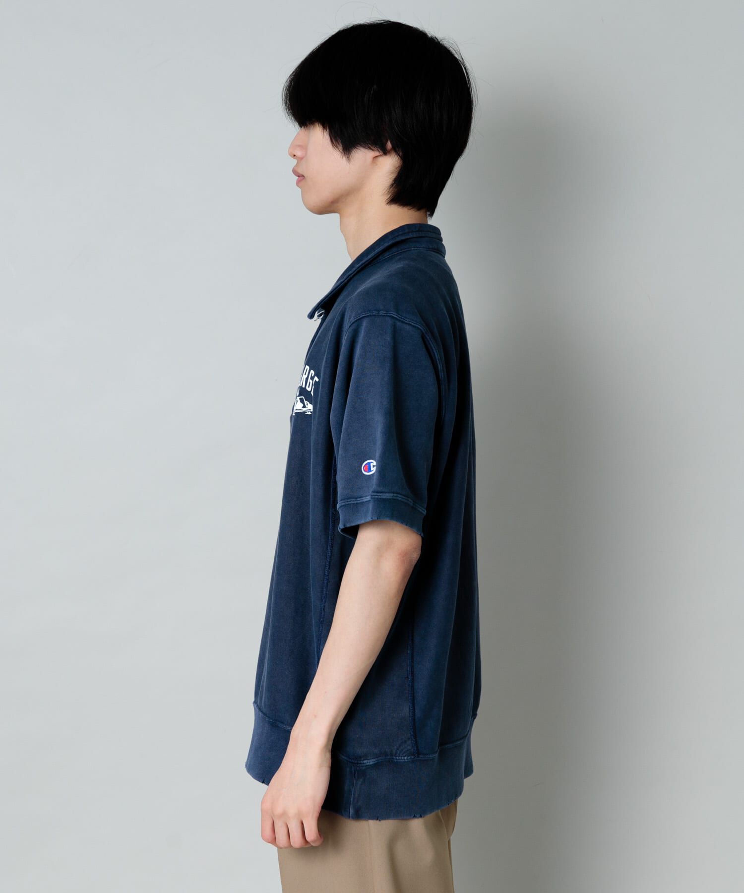 SENSE OF PLACE by URBAN RESEARCH「Champion　REVERSEWEAVE T-SHIRTS B」|Tシャツ・カットソー|