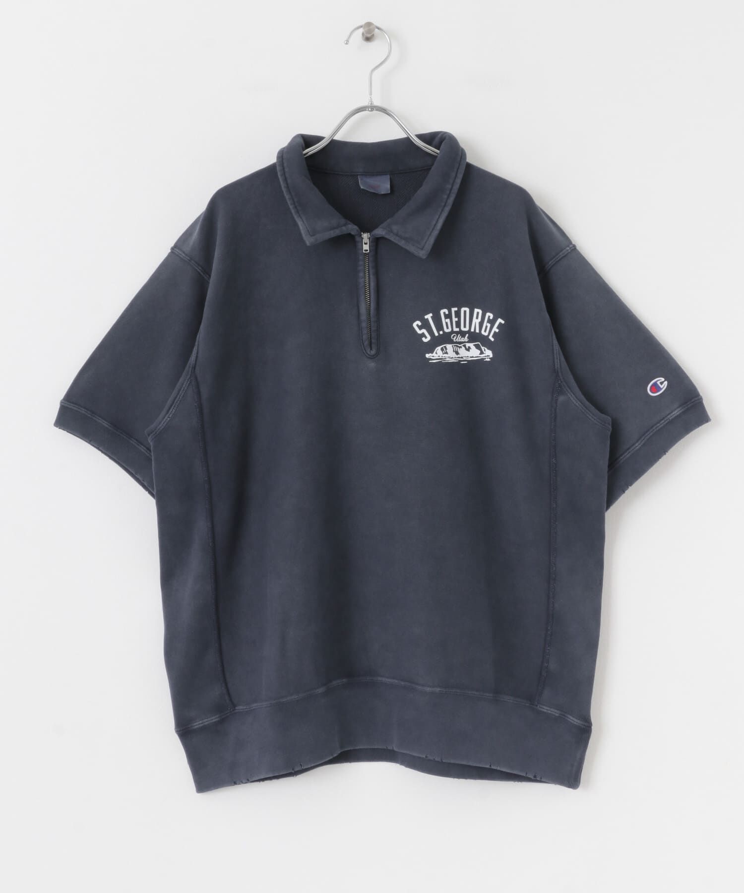 SENSE OF PLACE by URBAN RESEARCH「Champion　REVERSEWEAVE T-SHIRTS B」|Tシャツ・カットソー|