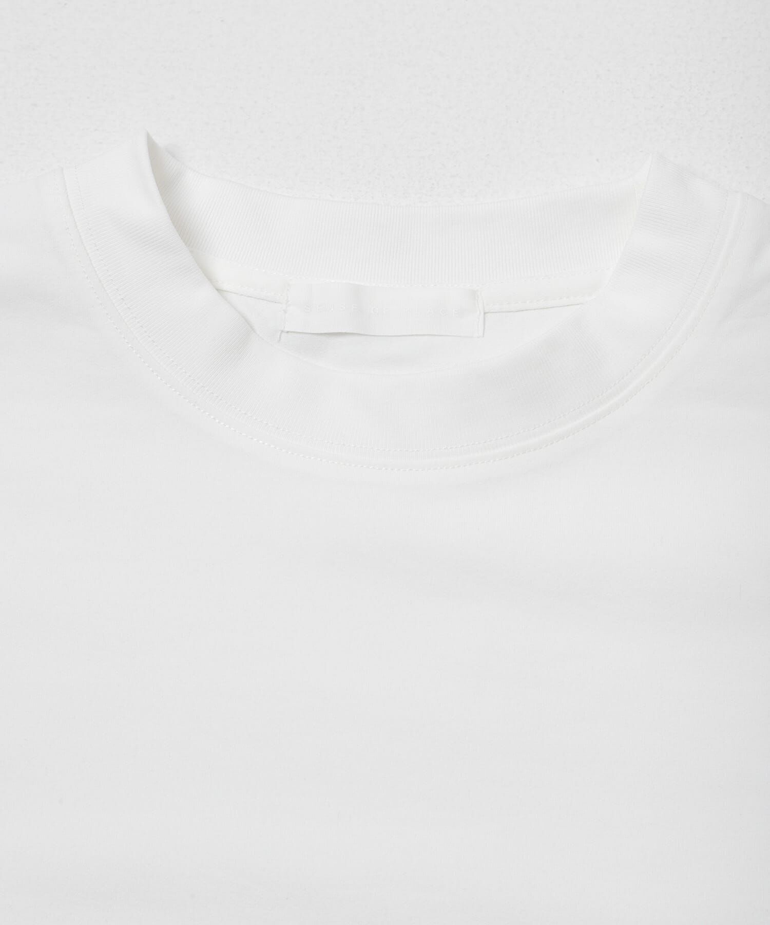 SENSE OF PLACE by URBAN RESEARCH「『接触冷感/ｲｰｼﾞｰｹｱ』ｸｲｯｸﾄﾞﾗｲｱｿｰﾄﾄﾞﾛｰｺｰﾄﾞ」|Tシャツ・カットソー|