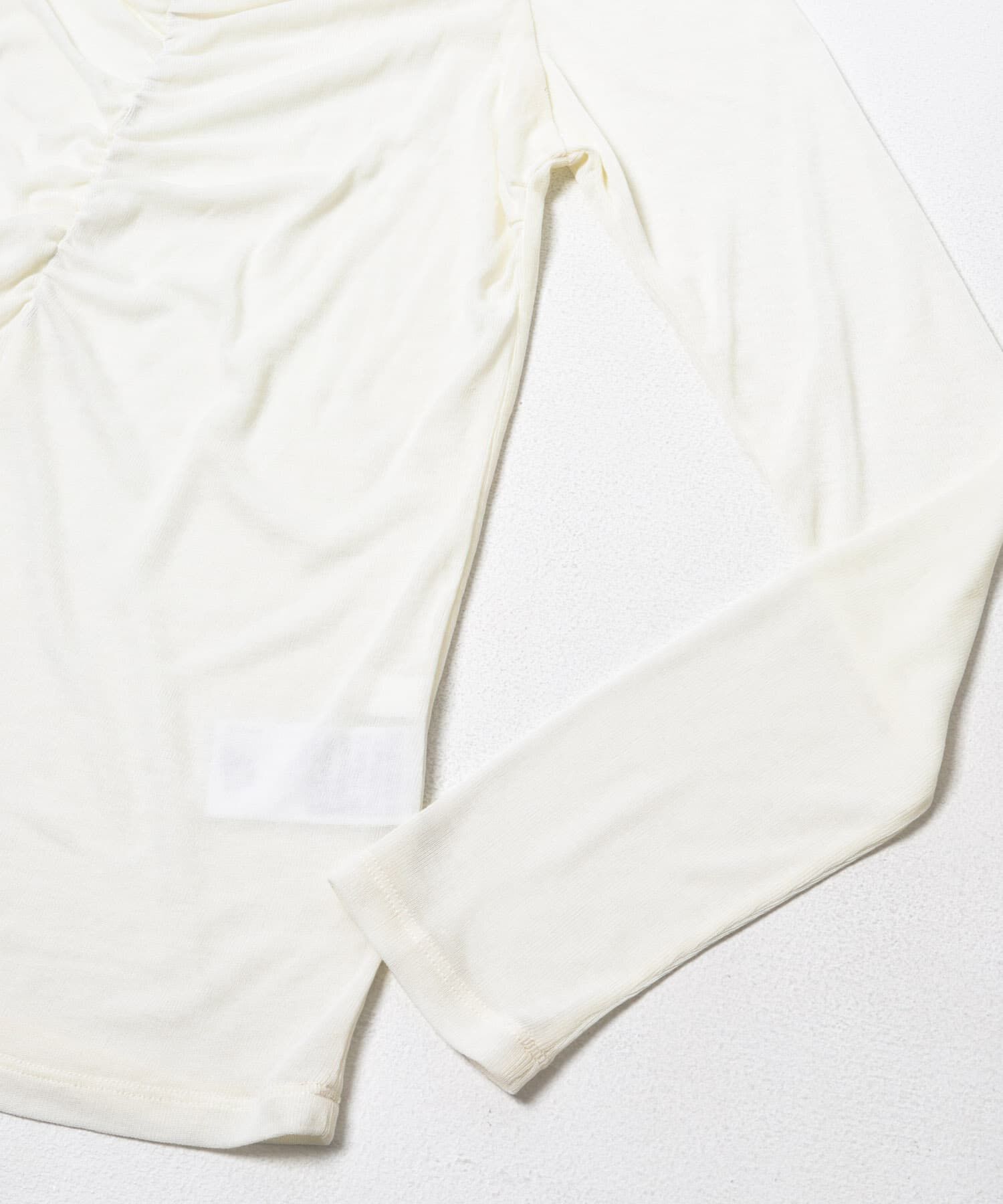 SENSE OF PLACE by URBAN RESEARCH「シャーリングボートネックトップ」|Tシャツ・カットソー|