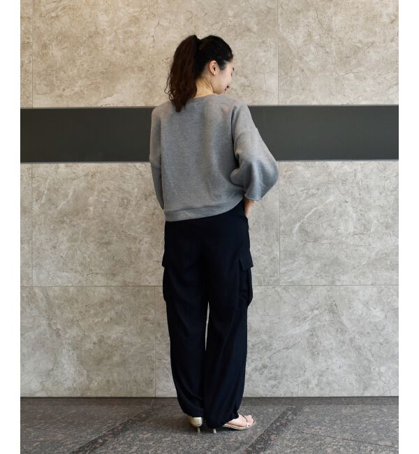  「TORRAZZO DONNAバルーン裾トップス」|Tシャツ・カットソー|