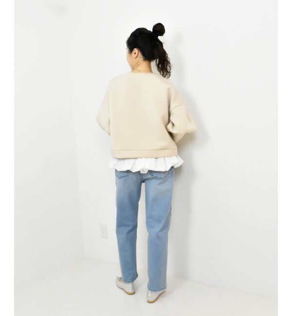  「TORRAZZO DONNAバルーン裾トップス」|Tシャツ・カットソー|