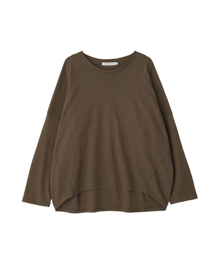 AMERICAN HOLIC「ロングスリーブコクーンプルオーバー」|Tシャツ・カットソー|