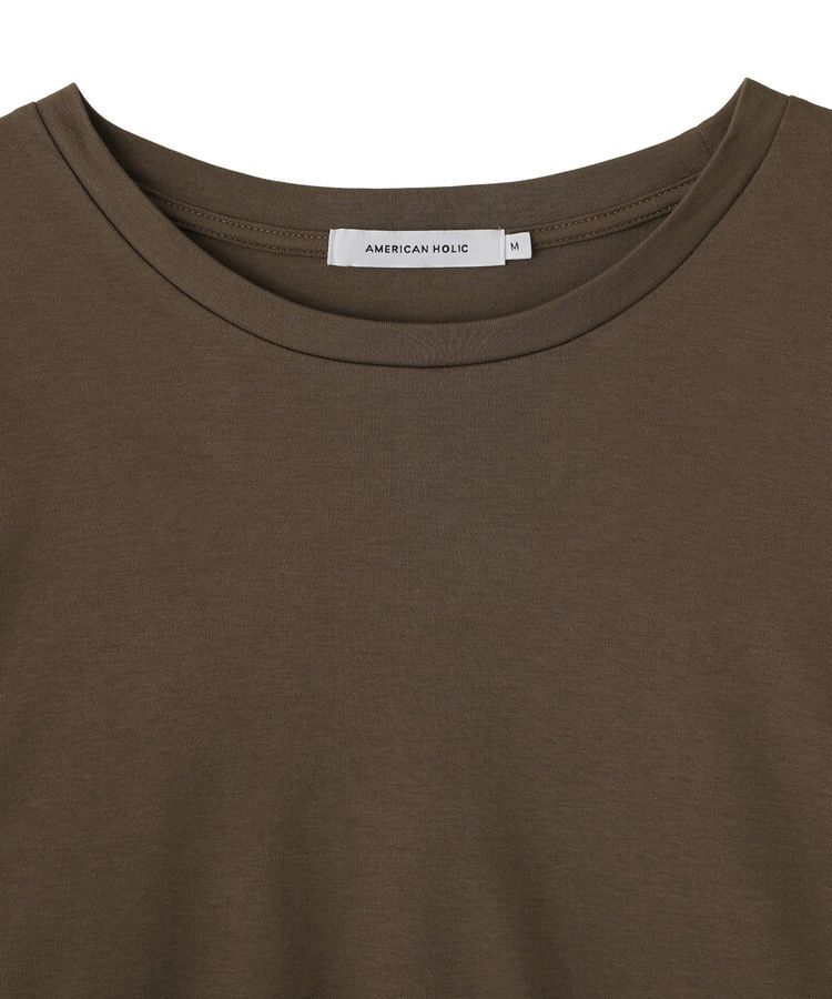 AMERICAN HOLIC「ロングスリーブコクーンプルオーバー」|Tシャツ・カットソー|