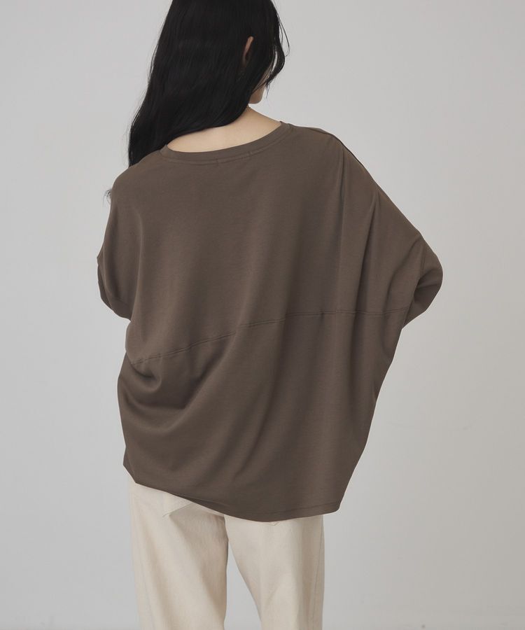 AMERICAN HOLIC「ロングスリーブコクーンプルオーバー」|Tシャツ・カットソー|