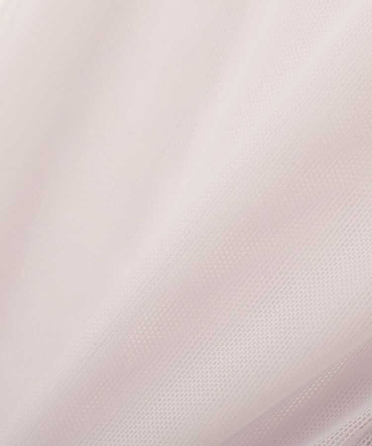 AMERICAN HOLIC「袖チュールドッキングプルオーバー」|Tシャツ・カットソー|