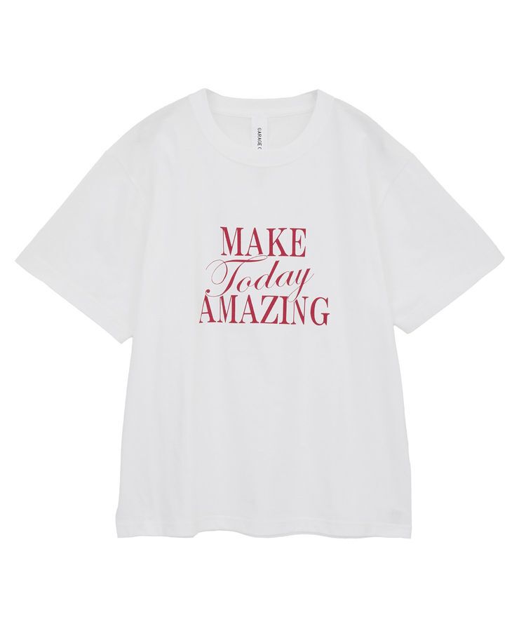 GARAGE OF GOOD CLOTHING「MESSAGE LOGO Tシャツ」|Tシャツ・カットソー|