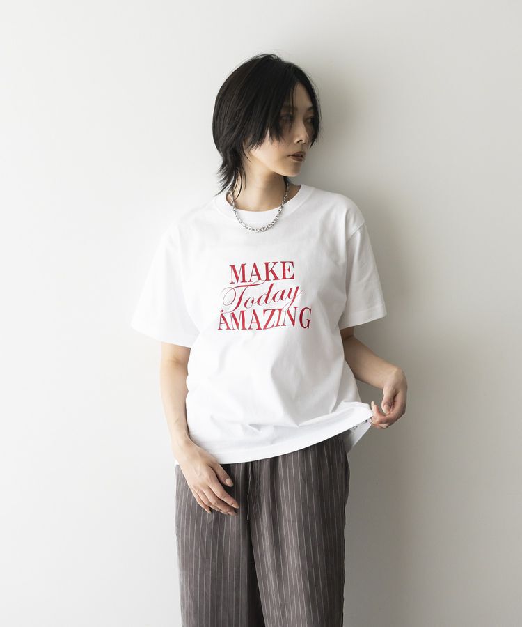 GARAGE OF GOOD CLOTHING「MESSAGE LOGO Tシャツ」|Tシャツ・カットソー|