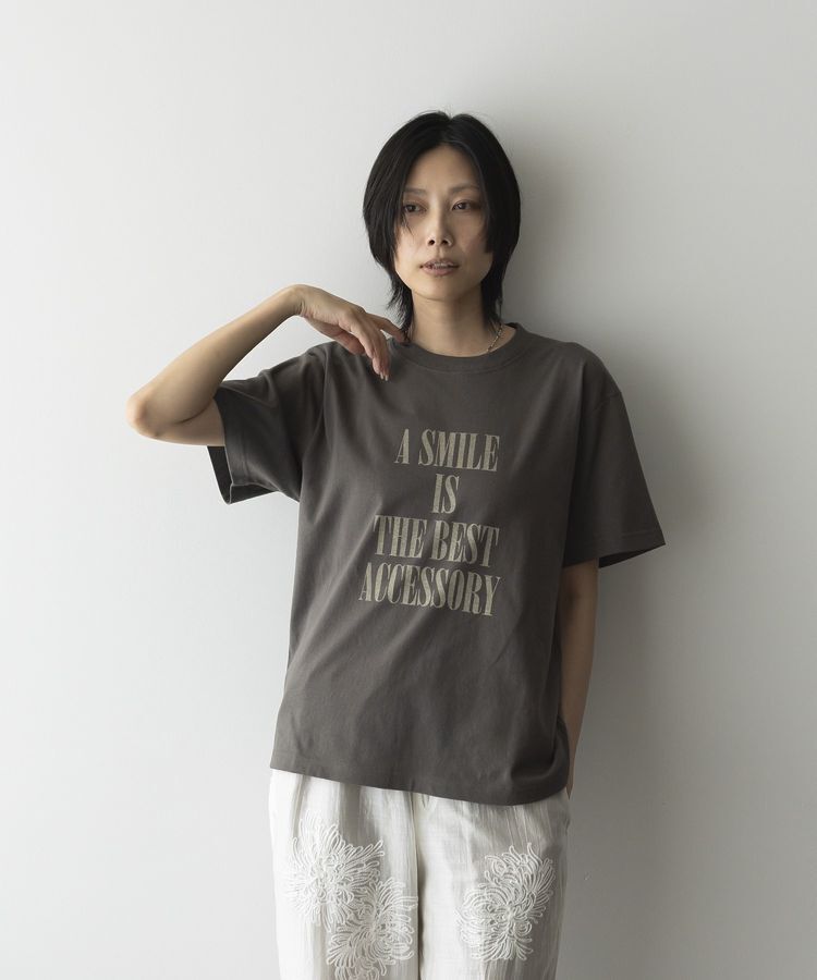 GARAGE OF GOOD CLOTHING「MESSAGE LOGO Tシャツ」|Tシャツ・カットソー|