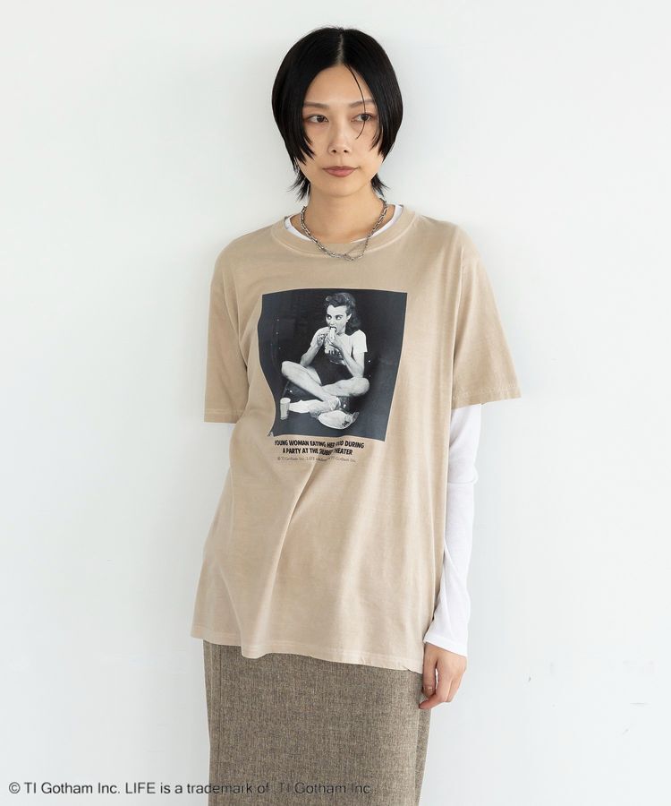 GARAGE OF GOOD CLOTHING「【GOOD ROCK SPEED】LIFE PC Photo T-shirts」|Tシャツ・カットソー|