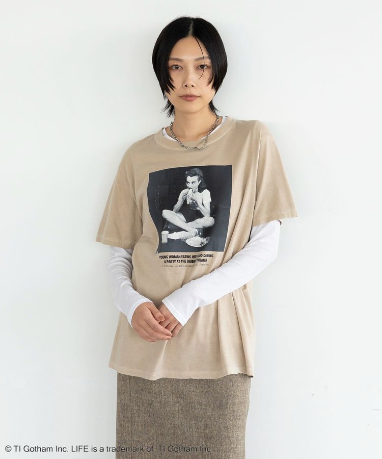 GARAGE OF GOOD CLOTHING「【GOOD ROCK SPEED】LIFE PC Photo T-shirts」|Tシャツ・カットソー|