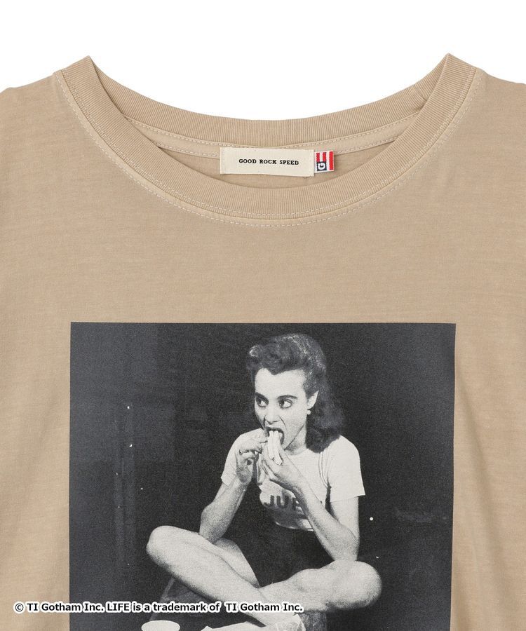 GARAGE OF GOOD CLOTHING「【GOOD ROCK SPEED】LIFE PC Photo T-shirts」|Tシャツ・カットソー|