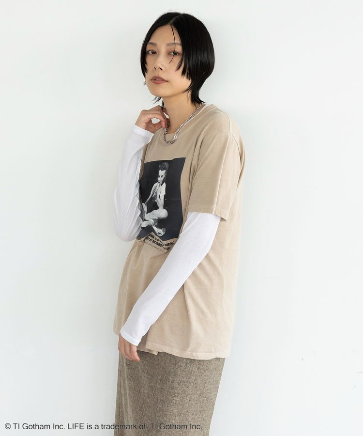 GARAGE OF GOOD CLOTHING「【GOOD ROCK SPEED】LIFE PC Photo T-shirts」|Tシャツ・カットソー|