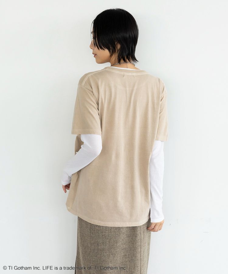 GARAGE OF GOOD CLOTHING「【GOOD ROCK SPEED】LIFE PC Photo T-shirts」|Tシャツ・カットソー|