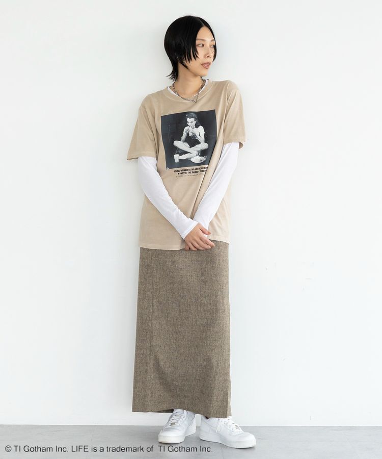 GARAGE OF GOOD CLOTHING「【GOOD ROCK SPEED】LIFE PC Photo T-shirts」|Tシャツ・カットソー|
