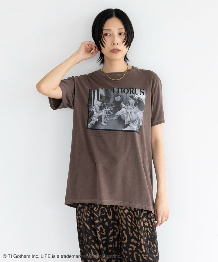 GARAGE OF GOOD CLOTHING「【GOOD ROCK SPEED】LIFE PC Photo T-shirts」|Tシャツ・カットソー|