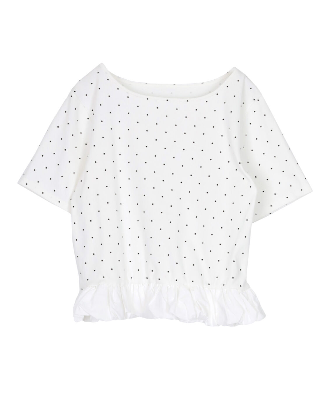 titivate「チビバルーン半袖トップス」|Tシャツ・カットソー|