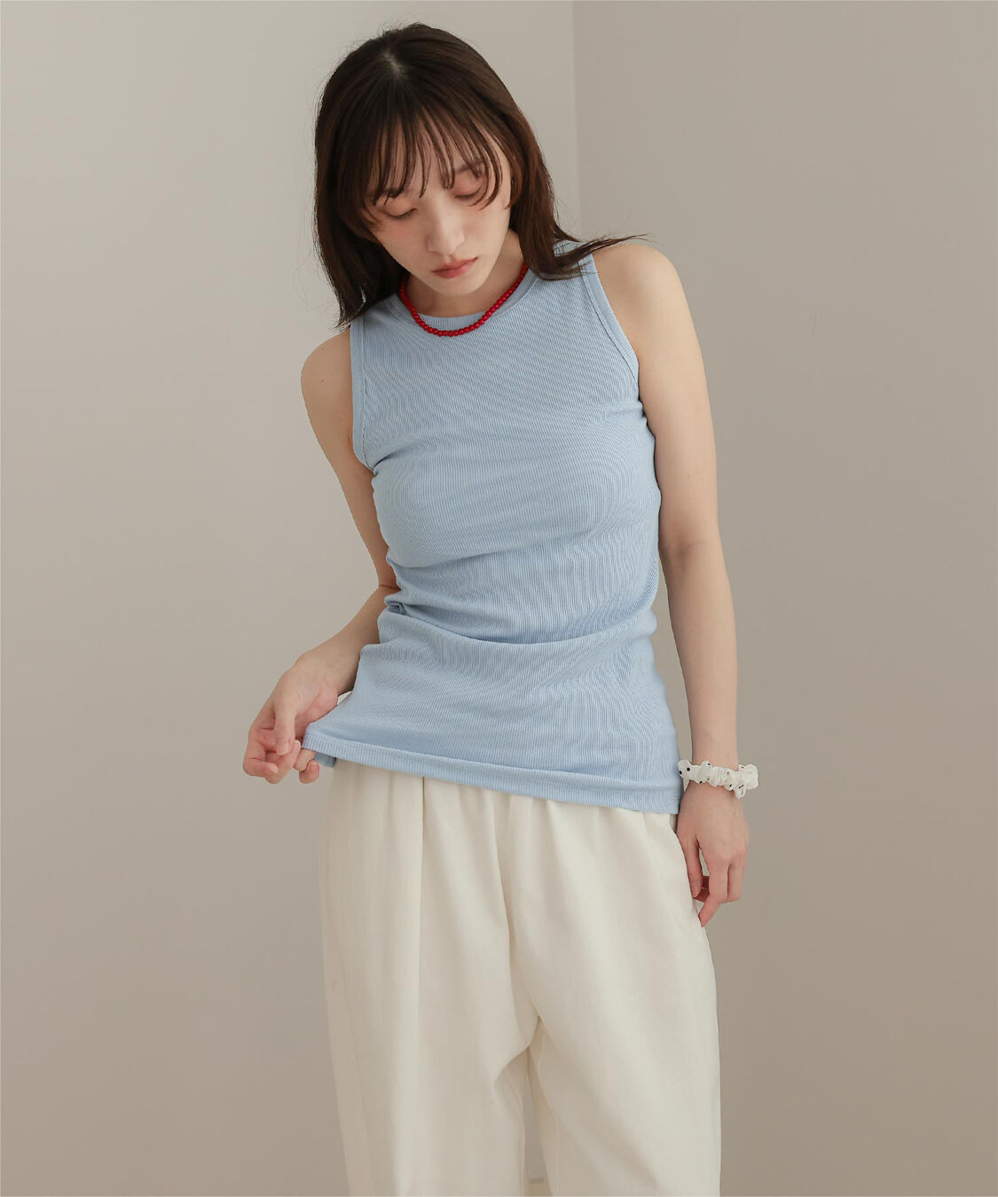 miette「レイヤードタンクトップ2枚セット」|タンクトップ|