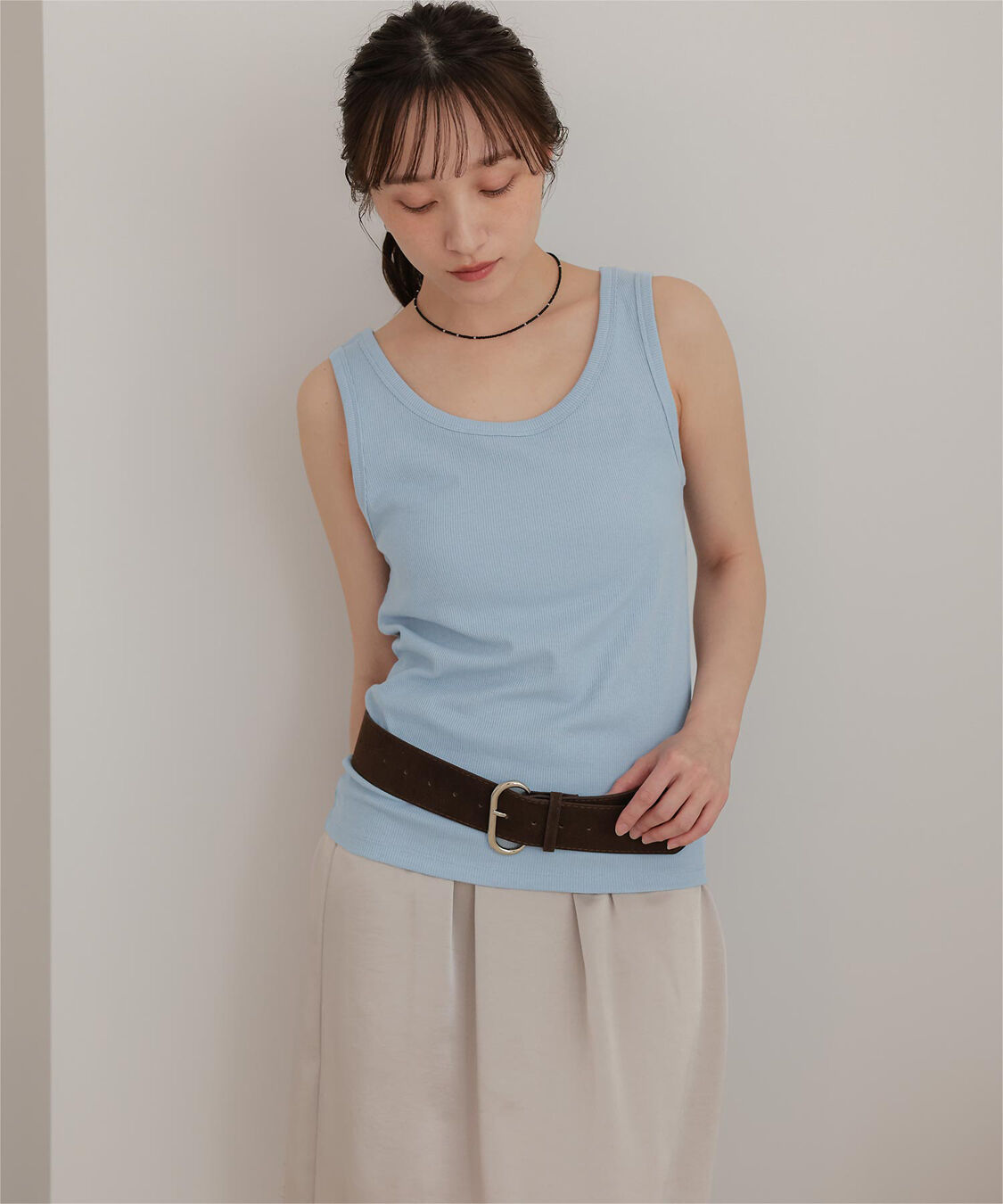 miette「レイヤードタンクトップ2枚セット」|タンクトップ|