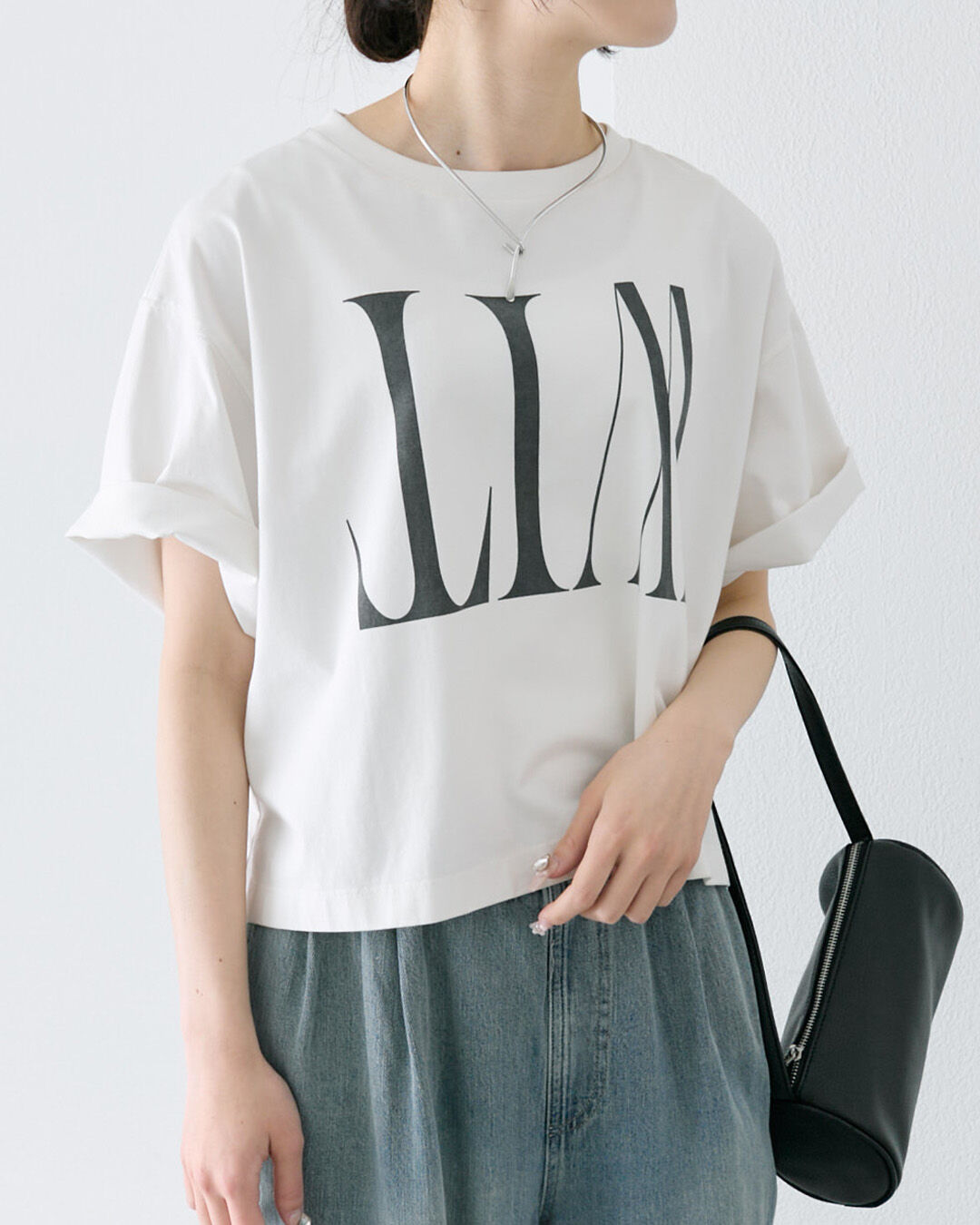  「リバースロゴTシャツ」|プルオーバー|