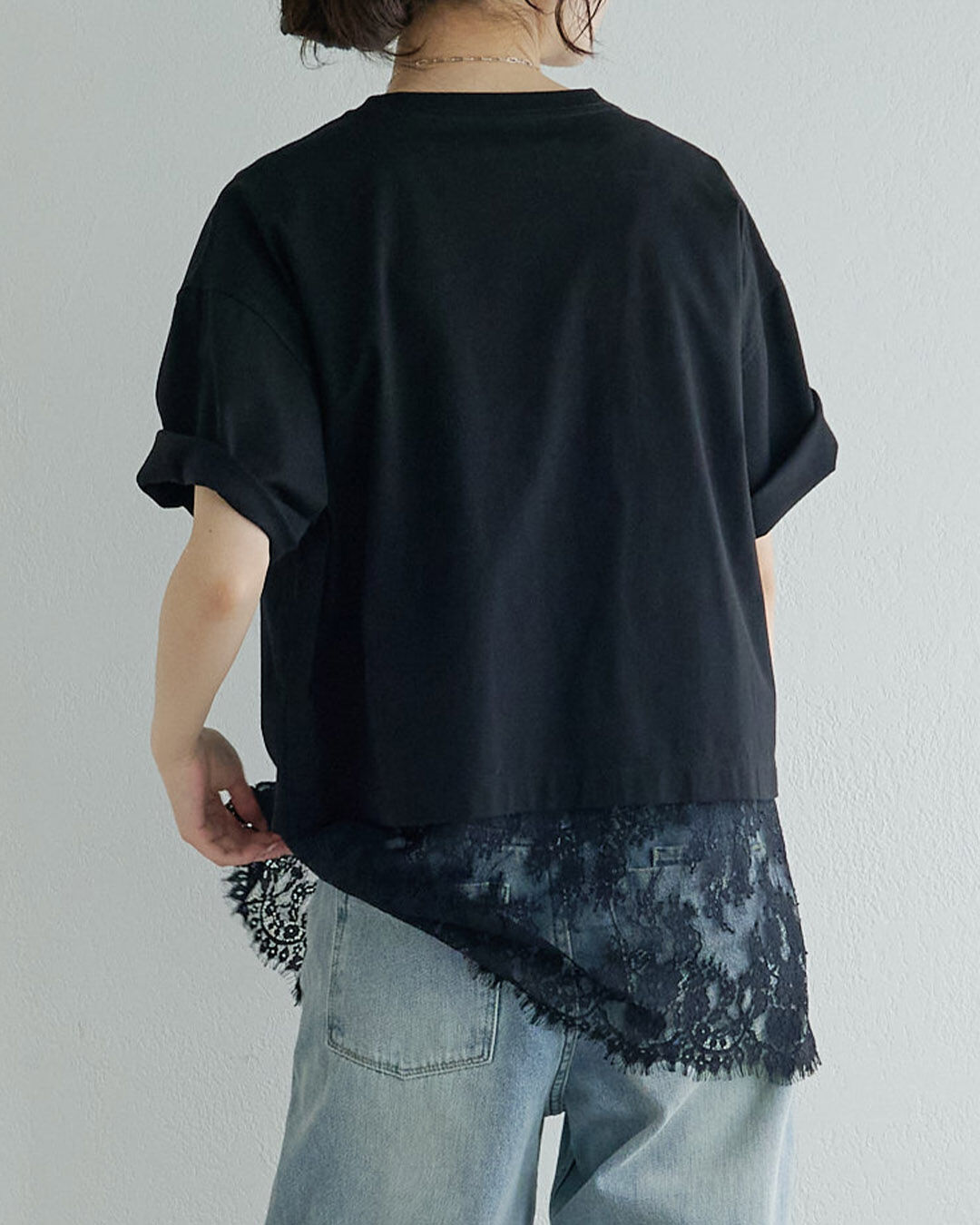  「リバースロゴTシャツ」|プルオーバー|
