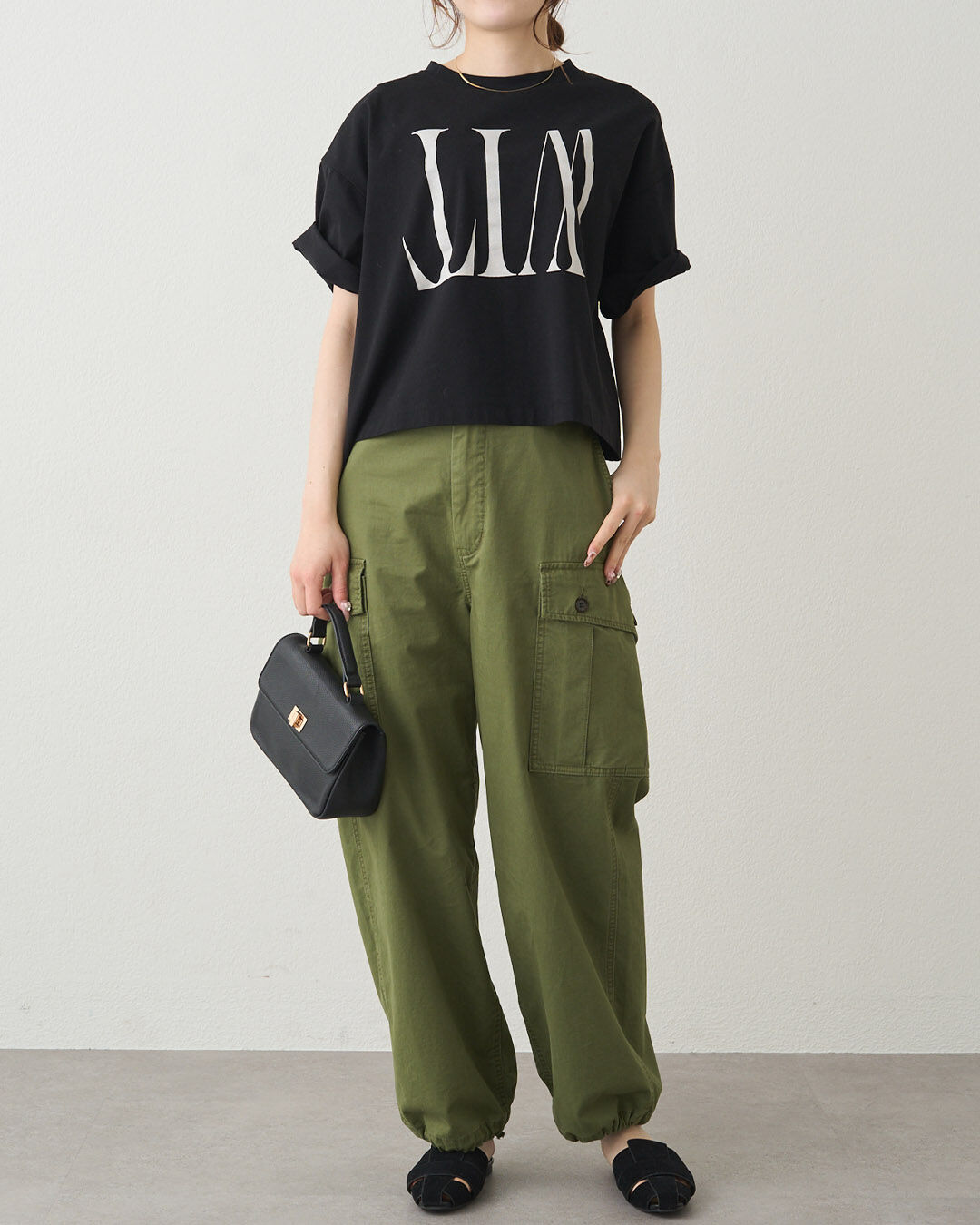  「リバースロゴTシャツ」|プルオーバー|