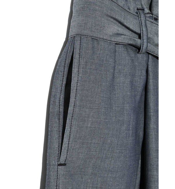MIDIUMISOLID「MIDIUMISOLID for Ladies シアーデニムイージーパンツ」|その他|