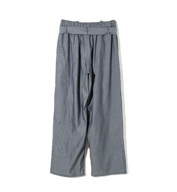 MIDIUMISOLID「MIDIUMISOLID for Ladies シアーデニムイージーパンツ」|その他|