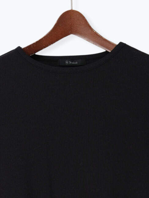 Te chichi「裾オーガンジーレイヤードトップス」|Tシャツ・カットソー|