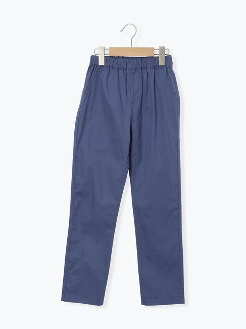 Samansa Mos2 Lagom「【140・150】ストレッチツイルパンツ」|その他|ブルー
