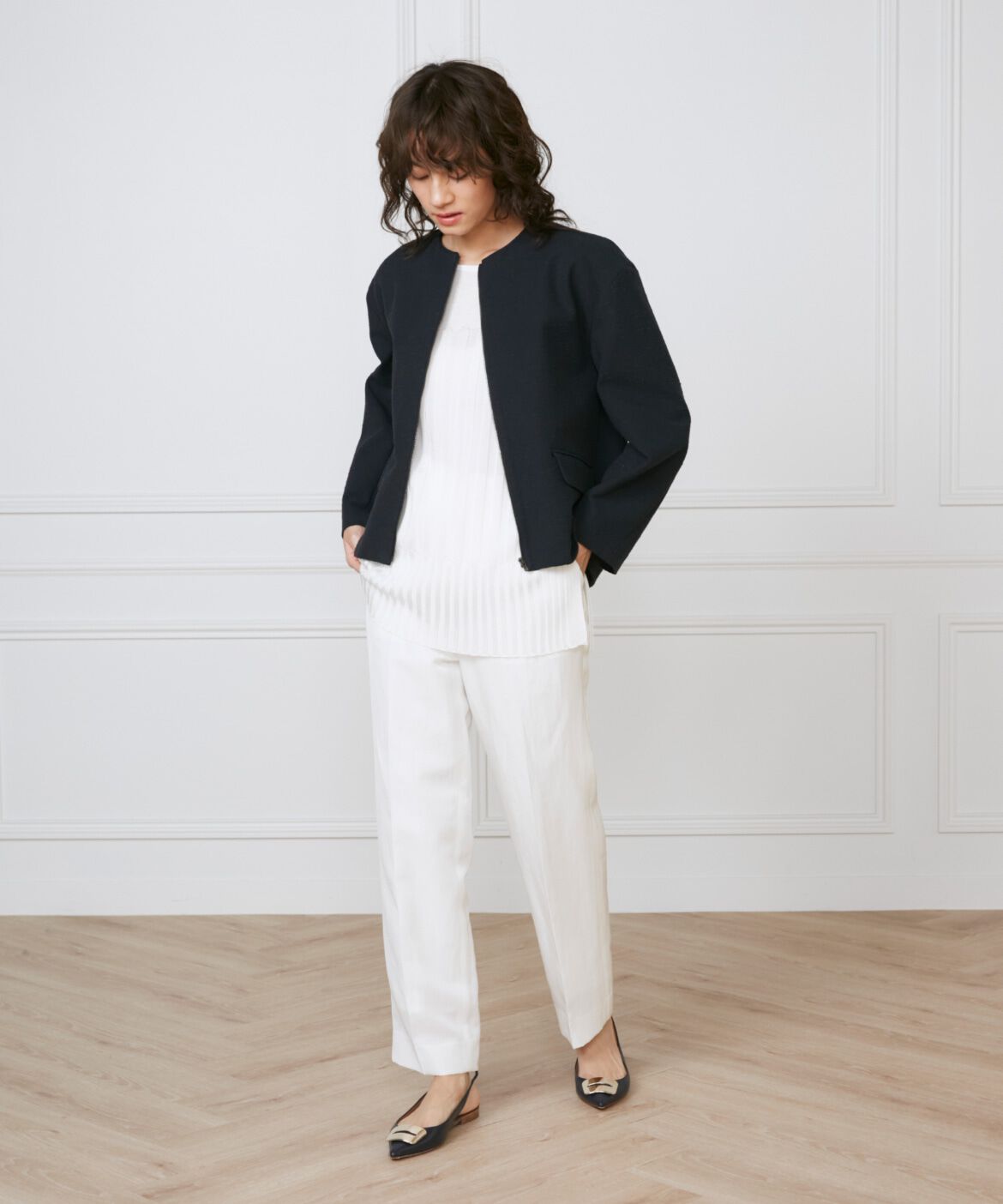INED「ストレートパンツ《la veille by SUPERIOR CLOSET》」|その他|