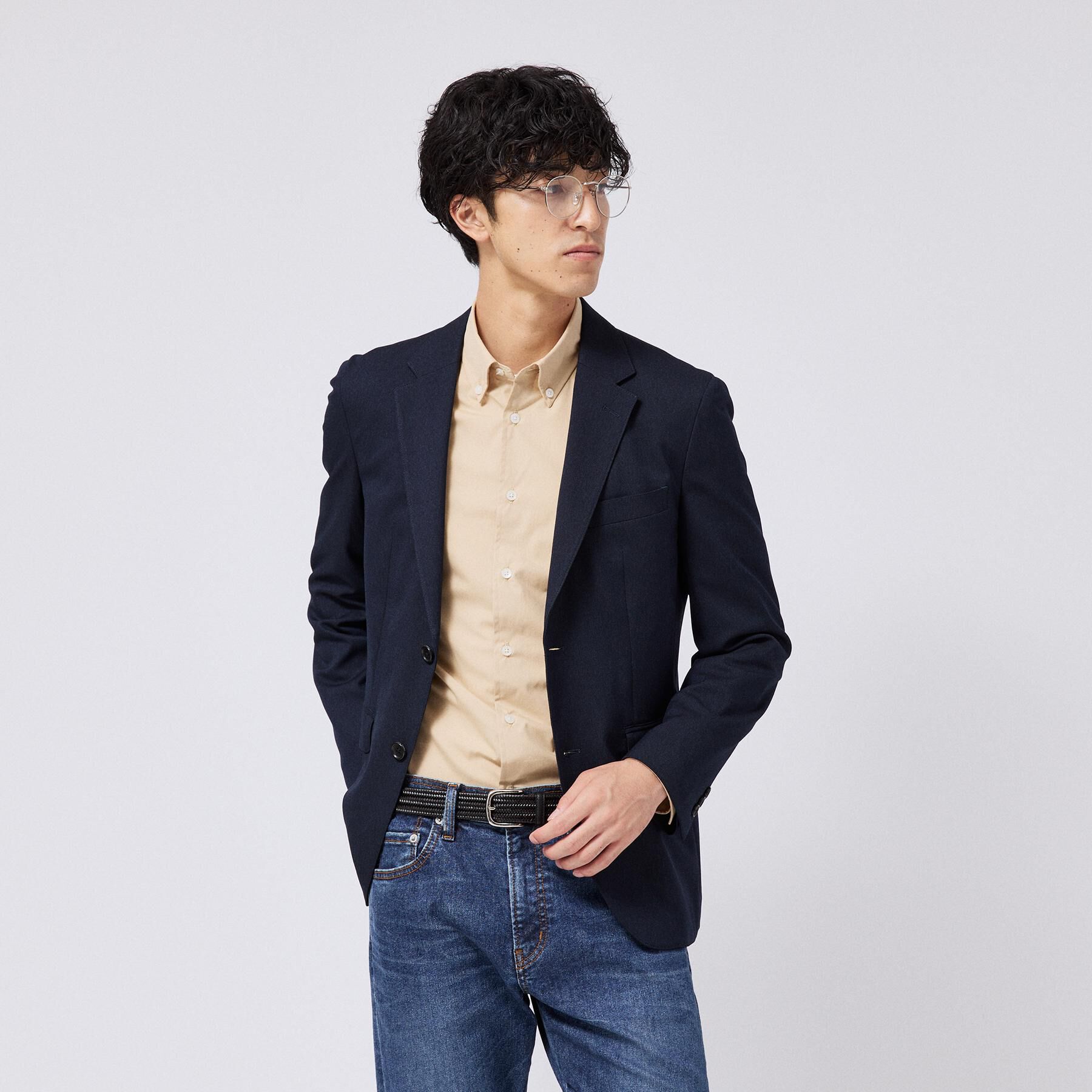 TAKEO KIKUCHI「【LIMITED】ワンポイント刺繍ボタンダウンシャツ」|シャツ・ブラウス|