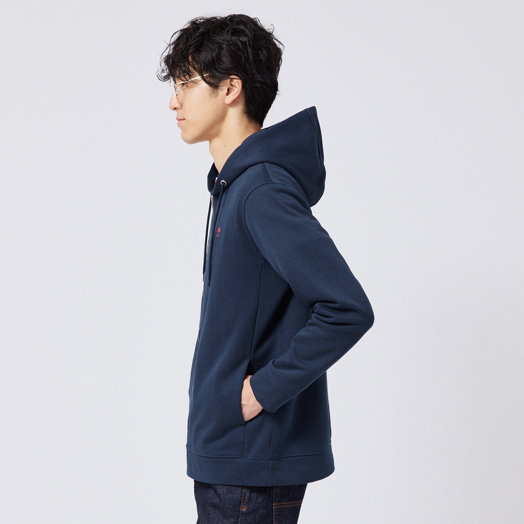 TAKEO KIKUCHI「【LIMITED】裏毛フーテッドパーカー」|パーカー|