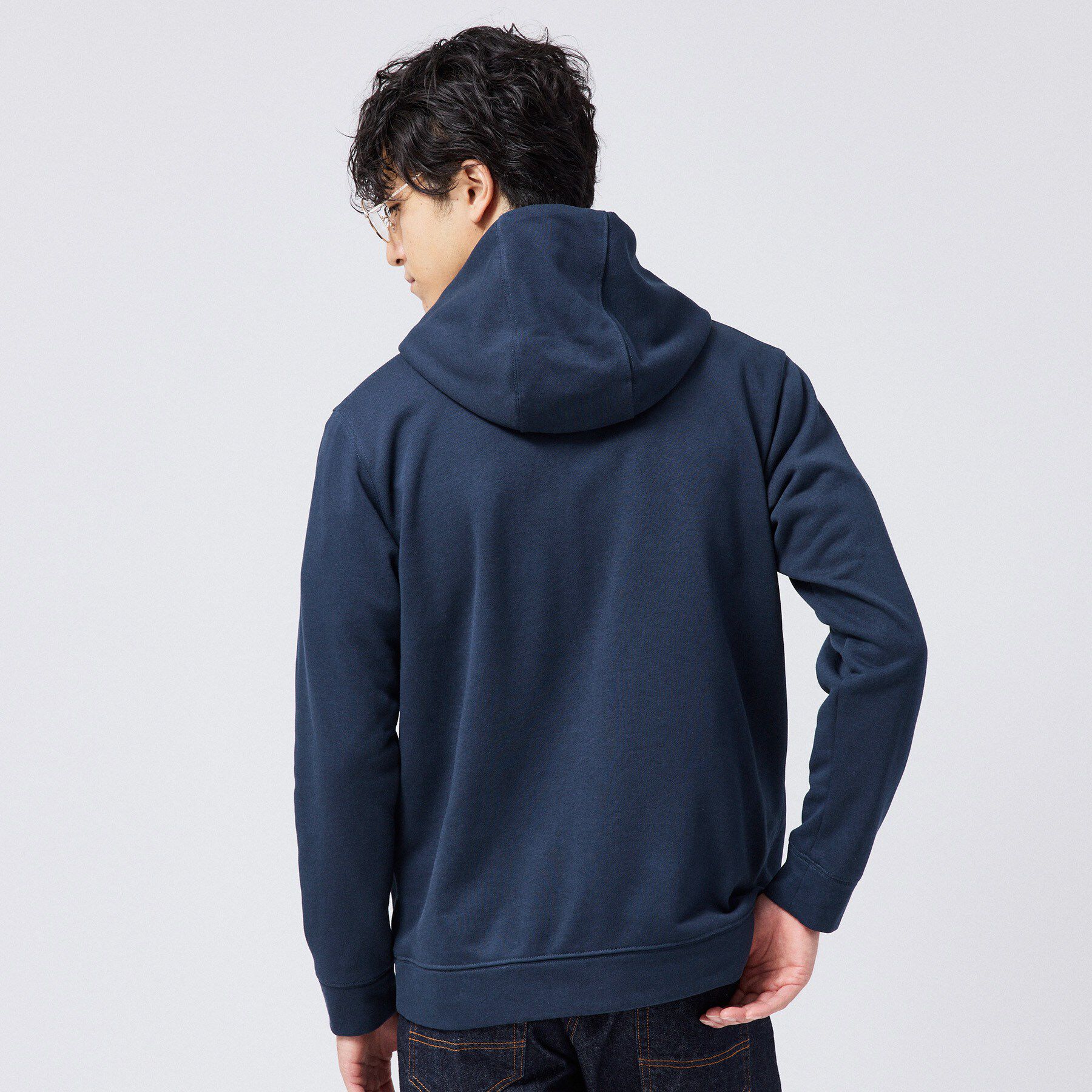 TAKEO KIKUCHI「【LIMITED】裏毛フーテッドパーカー」|パーカー|