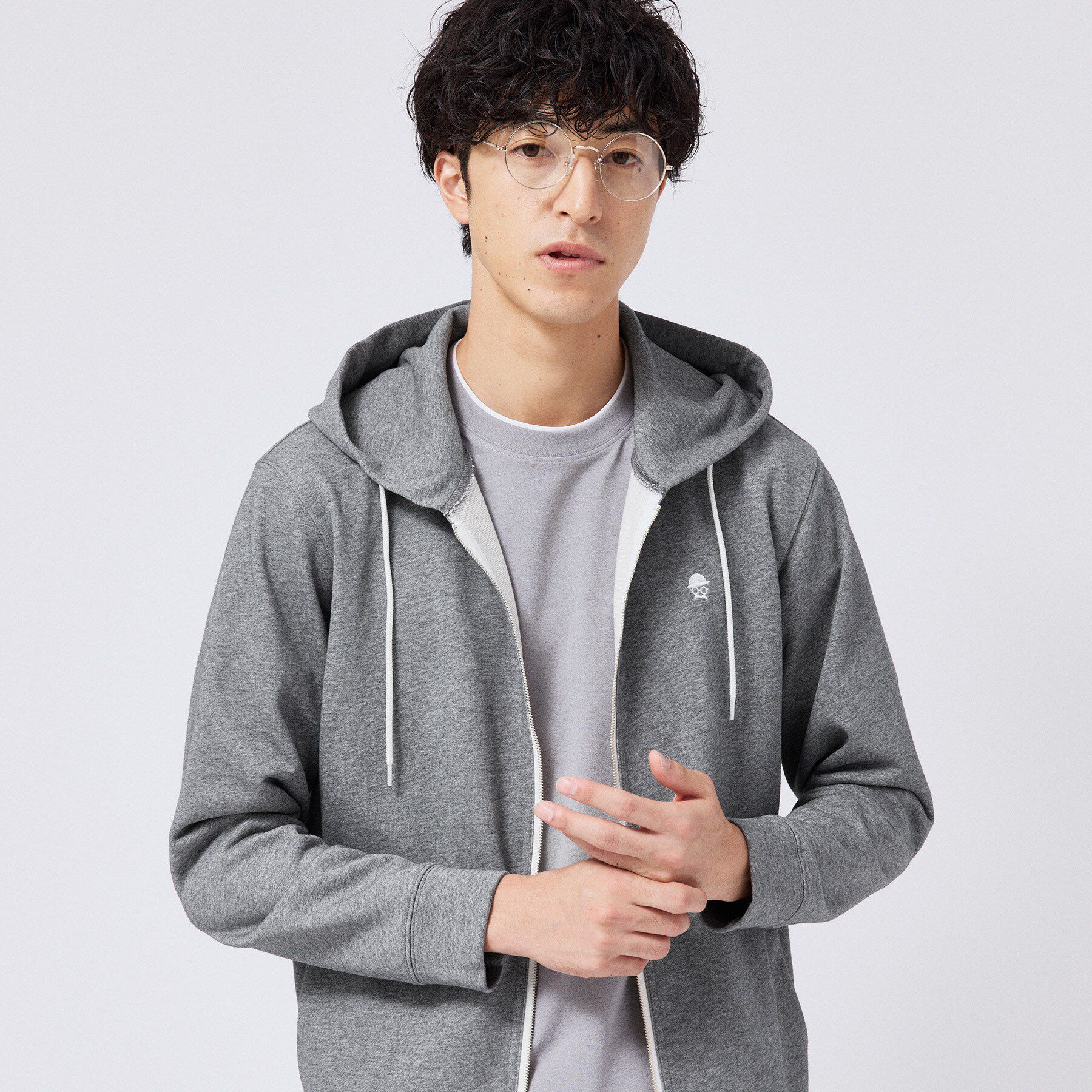 TAKEO KIKUCHI「【LIMITED】裏毛フーテッドパーカー」|パーカー|