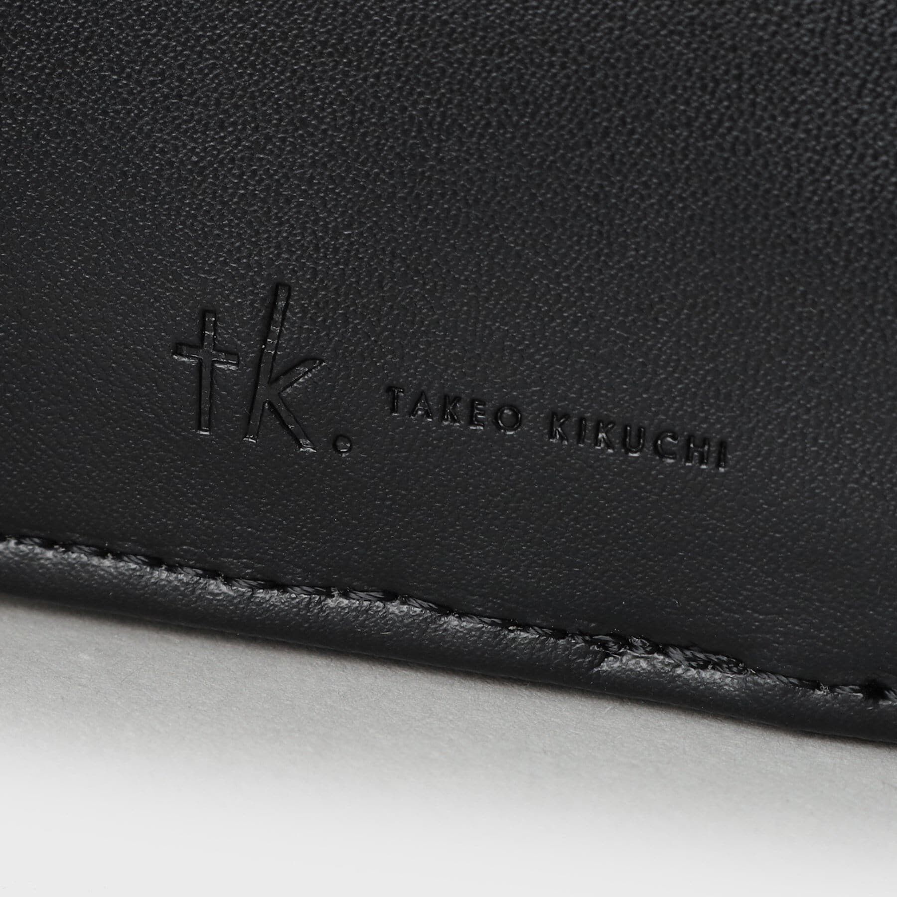 tk.TAKEO KIKUCHI「ジップコインケース＋ミニ三つ折りウォレット」|財布|