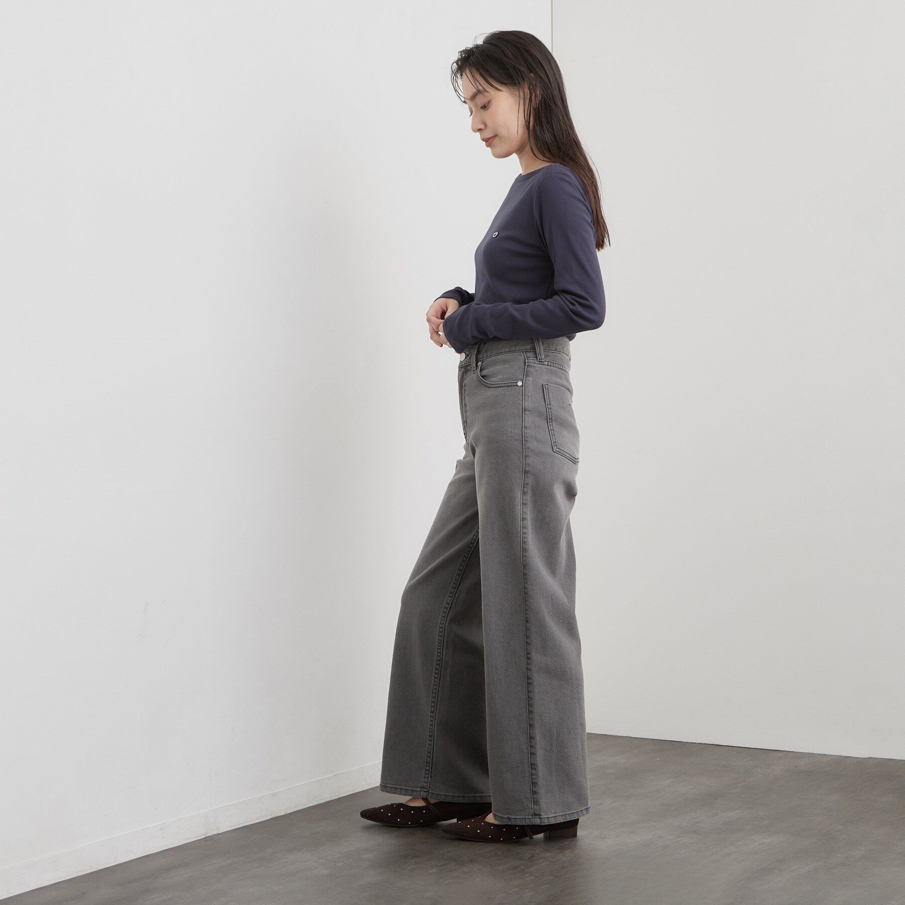 OPAQUE.CLIP「【PETIT BATEAU／プチバトー】ボートネック長袖Tシャツ」|Tシャツ・カットソー|