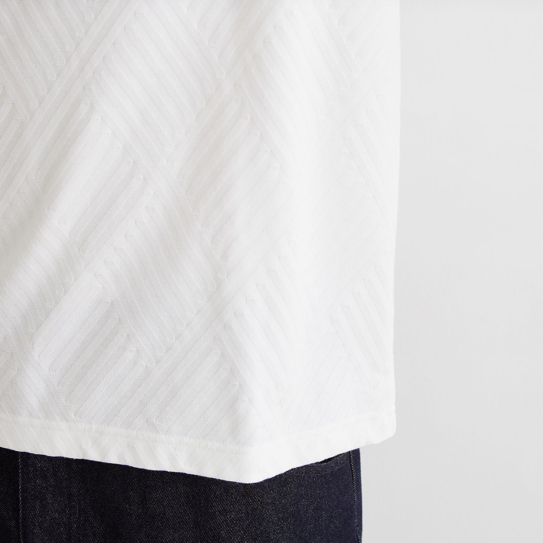 THE SHOP TK「【ジャケットスタイルにも◎】リンクス柄 長袖Tシャツ」|Tシャツ・カットソー|