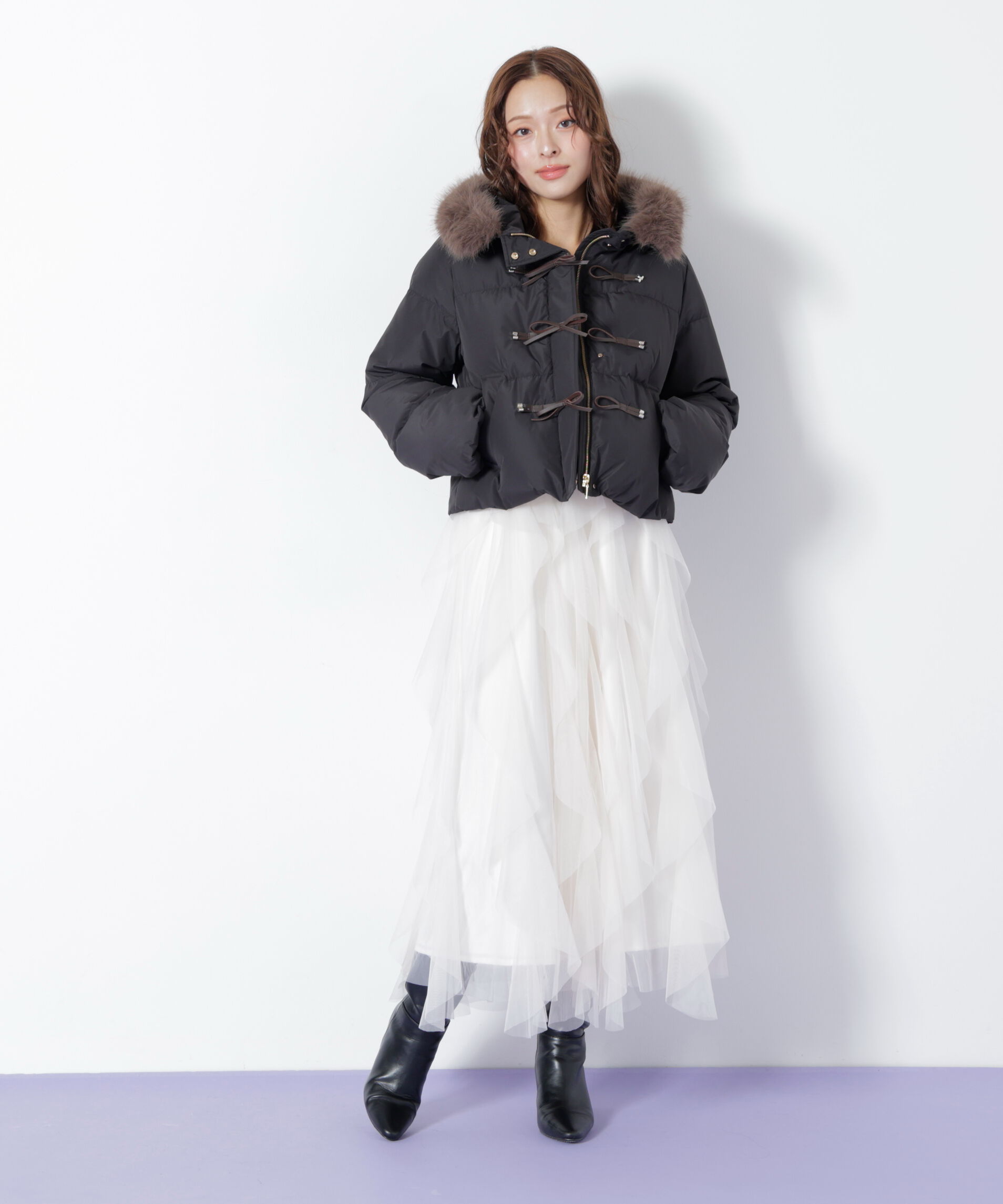  「リボンダッフルダウン」|その他|