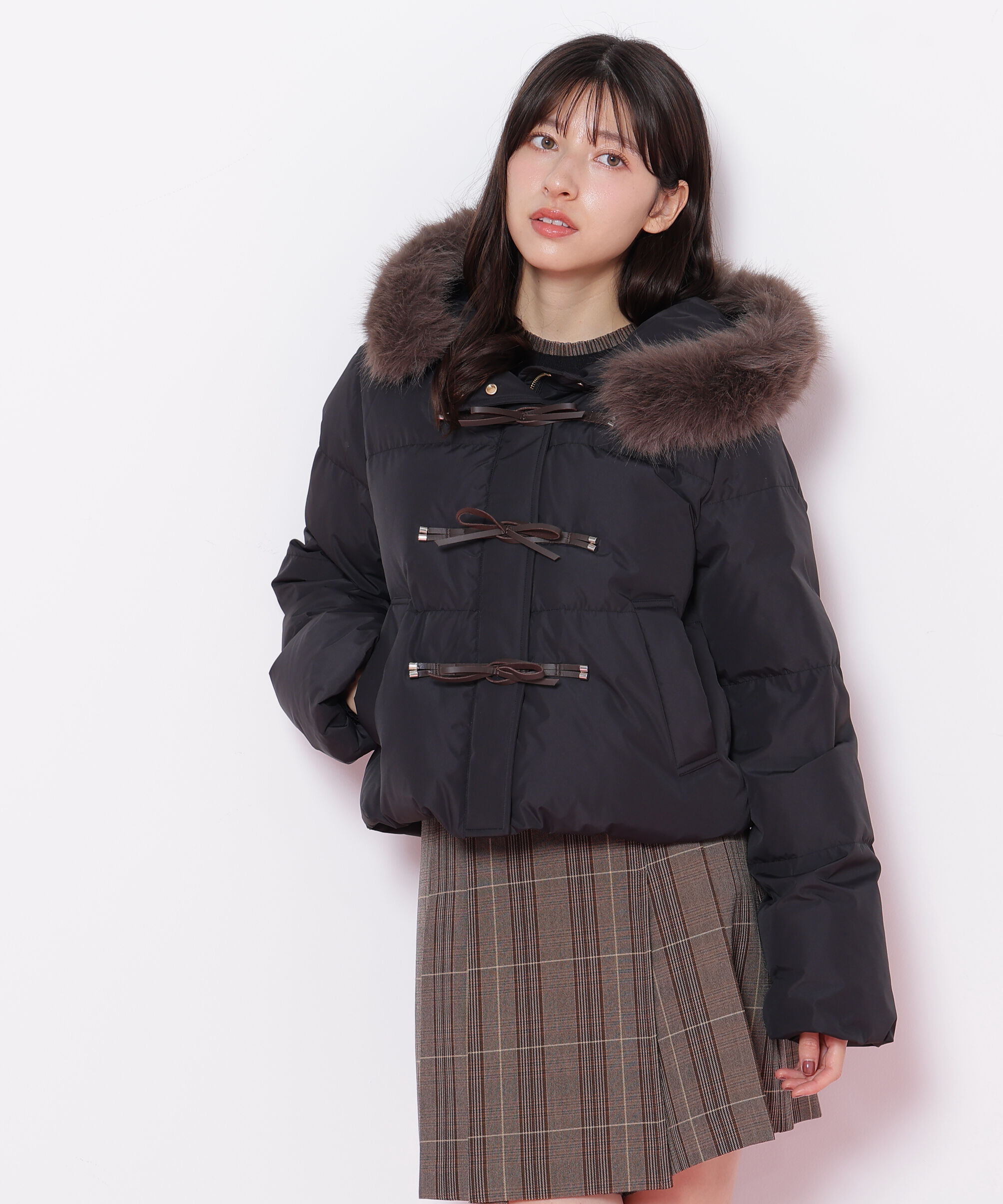  「リボンダッフルダウン」|その他|