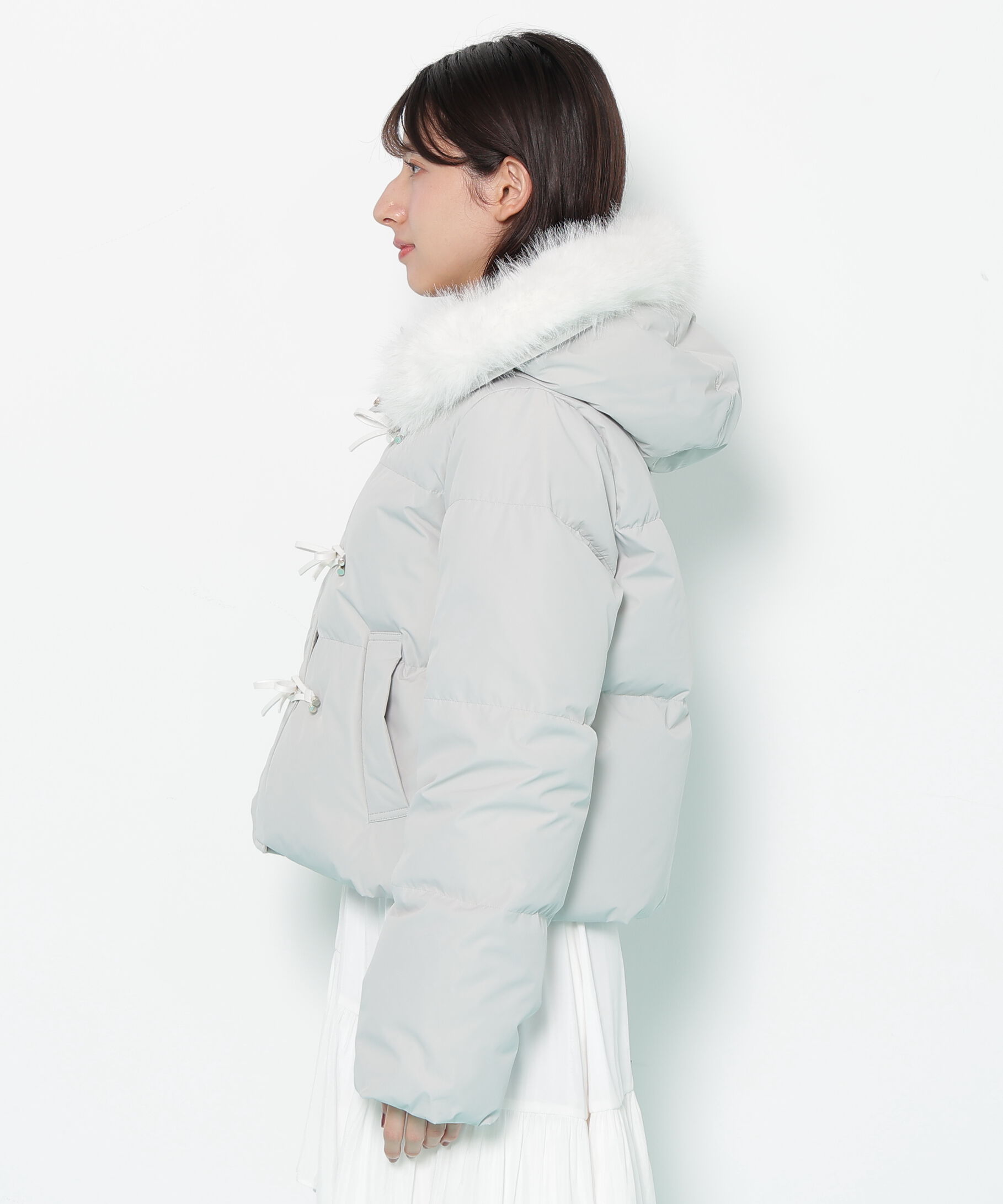  「リボンダッフルダウン」|その他|